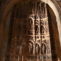 Michele da firenze, altare delle statuine, 1440-41 - Sailko - Modena (MO)
