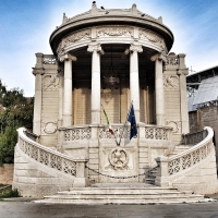 Monumento ai caduti ristrutturato - Giorgio Bocchi