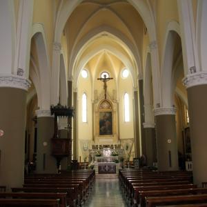 Chiesa dei Santi Senesio e Teopompo (Castelvetro di Modena), interno 03 - Mongolo1984
