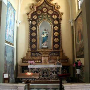 Chiesa dei Santi Senesio e Teopompo (Castelvetro di Modena), cappella 01 - Mongolo1984