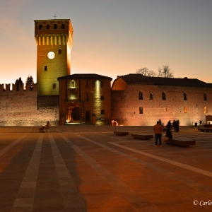 CASTELLO DI FORMIGINE - Castello di Formigine -  foto di: |Carlo Rondinone| - Comune di Formigine - immagine mancante
