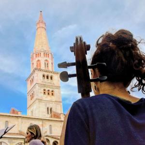 Duomo-modena-strum-musicale - Mauroriccio