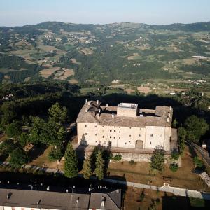 Museo di Montefiorino - veduta aerea - Mauroriccio