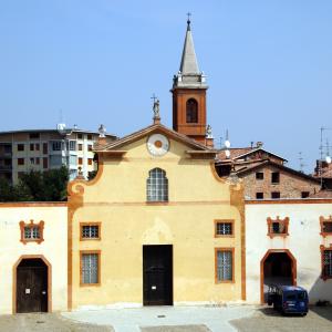 Chiesa di San Francesco (Palazzo Ducale, Sassuolo), esterno 01 - Mongolo1984
