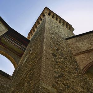 La torre ed i camminamenti delle guardie della rocca - Caba2011