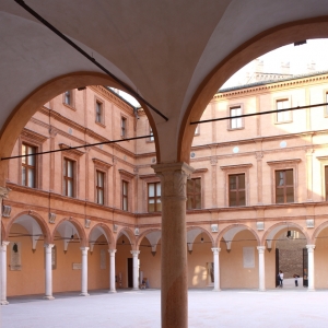 Palazzo dei Pio - Carpi, Cortile d'onore photo credits: |Archivio Musei di Palazzo dei Pio| - Musei di Palazzo dei Pio