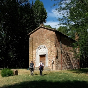 Pieve di San Giorgio Argenta photos de Archivio fotografico APT Emilia Romagna