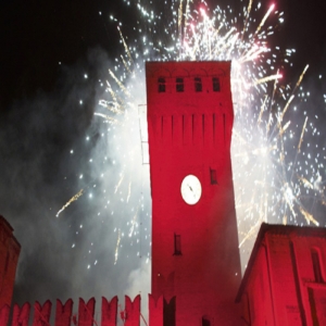 Ludi di San Bartolomeo - INCENDIO AL CASTELLO