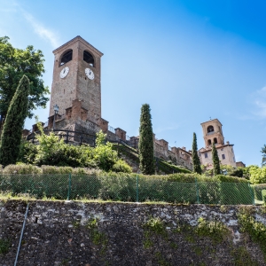 Castelvetro di Modena, Torre dell'Orologio - ENIT SpA