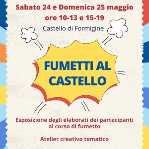 Fumetti al Castello