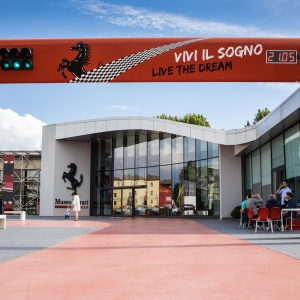 Ferrari Museum in Maranello - ENIT SpA