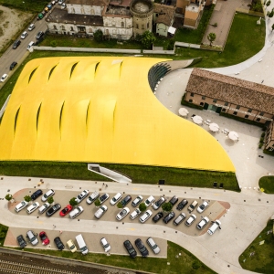 Museo Casa Enzo Ferrari, aerial view - ENIT SpA