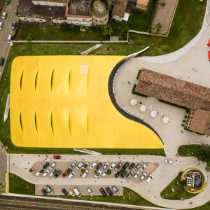 Museo Casa Enzo Ferrari, aerial view - ENIT SpA