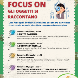 FOCUS ON - Il bottone di metallo