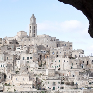 Vista panoramica di Matera con il Duomo - Simone Antonazzo / ENIT SpA