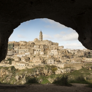Vista panoramica di Matera con il Duomo - Simone Antonazzo / ENIT SpA