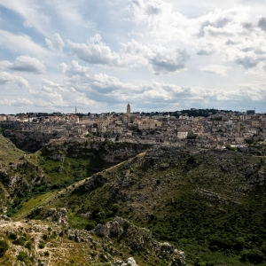 View of Matera and the Murgia Materana Park - ENIT SpA