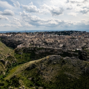 View of Matera and the Murgia Materana Park - ENIT SpA