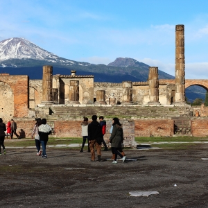 Parco archeologico di Pompei, il Foro - Simone Antonazzo / ENIT SpA