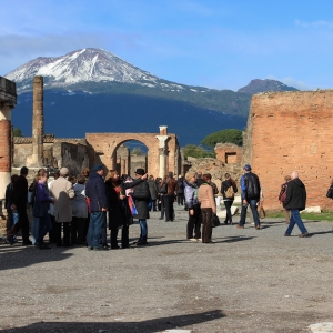 Parco archeologico di Pompei, il Foro - Simone Antonazzo / ENIT SpA