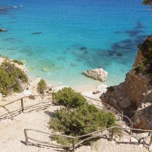 Cala Goloritzé vista dal sentiero - Simone Antonazzo / ENIT SpA