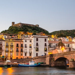 Bosa - ponte sul fiume Temo - Nick Fox