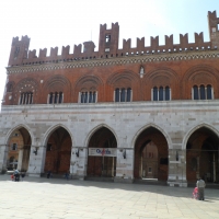 Palazzo gotico fronte - Snoerckel-V - Piacenza (PC)