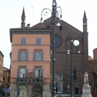 The composition of the urban center - Snoerckel-V - Piacenza (PC)