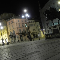 Statua equestre con piazza - Mara galli - Piacenza (PC) 