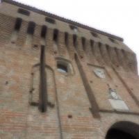 L'entrata del castello di Paderna - Paperkat - Pontenure (PC)
