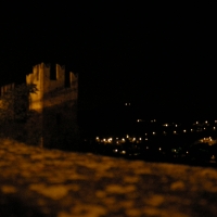 Veduta notturna dalla Rocca Viscontea - antonella mereu