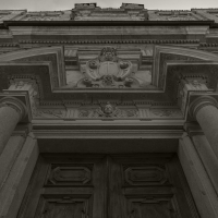 Ex chiesa di San Vincenzo - prospettiva della facciata - Matteo Bettini