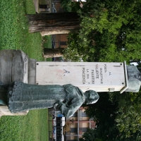 Giardini Margherita statue - Rossellaman