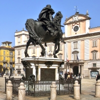 'Un cavallo del Mochi' - Carlo grifone - Piacenza (PC)