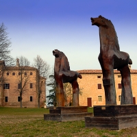 Il Parco del castello di San Pietro in Cerro - Ghizzoni Claudio - San Pietro in Cerro (PC)