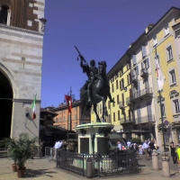 Statua equestre sul lato ovest della piazza - Manuel.frassinetti - Piacenza (PC) 