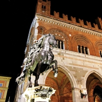 Piazza cavalli - Majesty400 - Piacenza (PC)