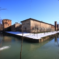Il fossato del castello