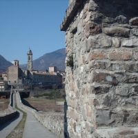 Il percorso per il castello - Angelica Zarafa - Bobbio (PC)