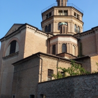Santa Maria di Campagna, particolare dal retro - Michele aldi - Piacenza (PC)