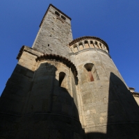 L'abside della chiesa - Tiziana coppetti - Vernasca (PC)
