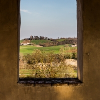 Finestra del Castello di Agazzano (PC) - Losig - Agazzano (PC)