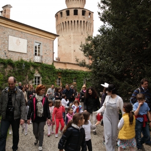 Castello di Rivalta - Pasqua anno 2011 foto di: |Giulia Pilotta| - Fondazione Zanardi Landi