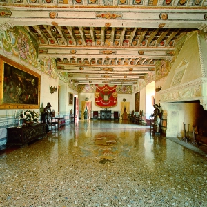 Salone d' onore del castello - Bertuzzi Simone