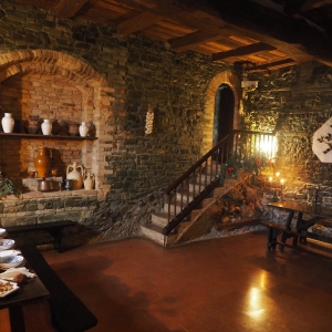 Castello di Gropparello - Le antiche cucine - Rita Trecci Gibelli