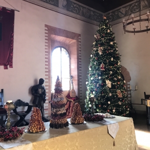 Castello di Gropparello - evento del Periodo Natalizio - "Castello d'Inverno - Magia del Natale Incantato" dal 1 dicembre al 20 gennaio - Rita Trecci Gibelli