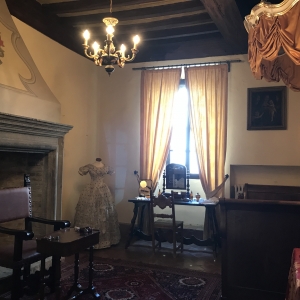 Castello di Gropparello - La camera della Contessina - visitabile dal 14 febbraio al 14 marzo - Rita Trecci Gibelli