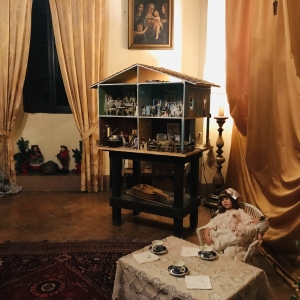 Castello di Gropparello - La Camera dei Giochi infantili foto di: |Maria Rita Trecci| - Archivio fotografico del castello