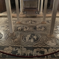 Mosaico pavimentale - Gingetta74 - Piacenza (PC)