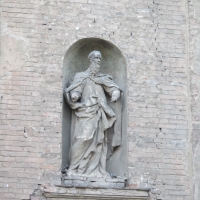 Ex chiesa del Carmine particolare sul frontale - Seraphsephirot - Piacenza (PC)